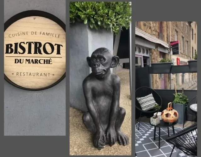 Restaurant De Londres Hotel Saint-Just-en-Chevalet